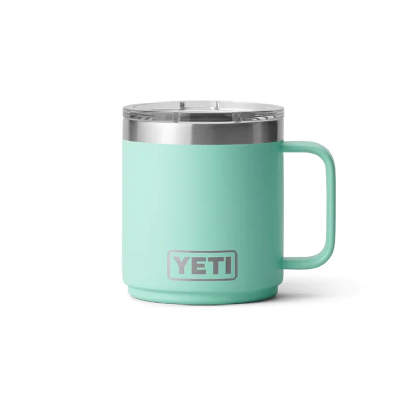 Yeti Rambler 10 Oz Mug in Seafoam